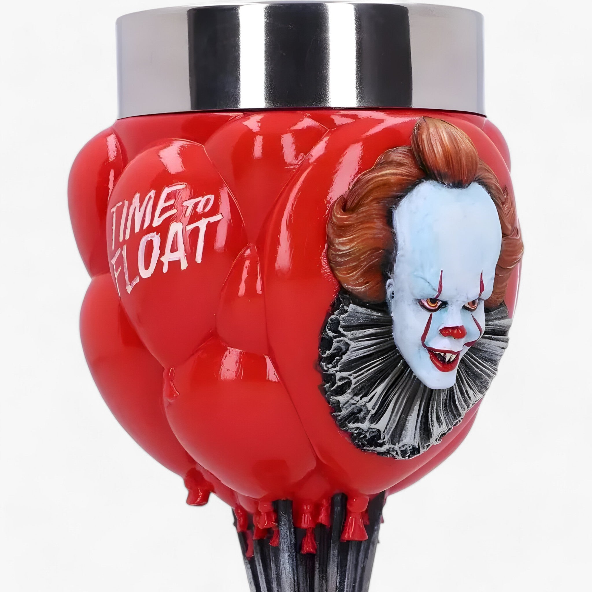 Mug : Creatieve RVS Kunststof Beker - Grappige Beker voor Bier en Koffie - Zwart in van Pantino