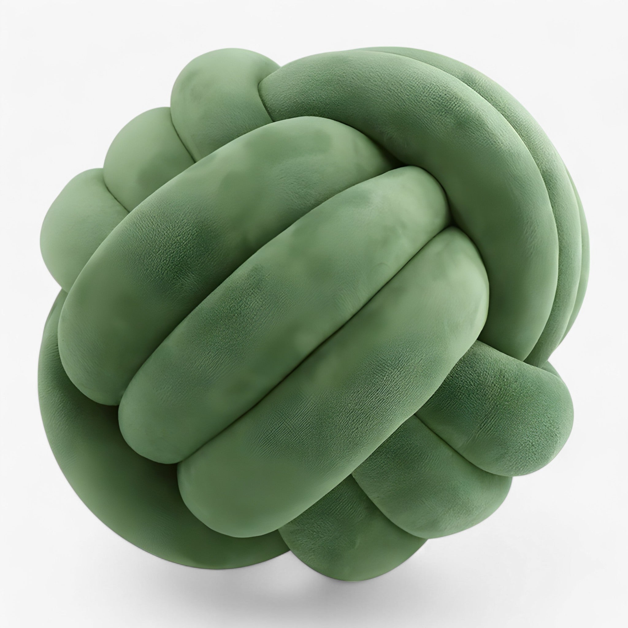 Ellie | Rund Knap Pudebetræk - Kram og Dekorativ - - house & garden - {{ product_tags }