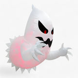 Fantasma luminoso di Halloween