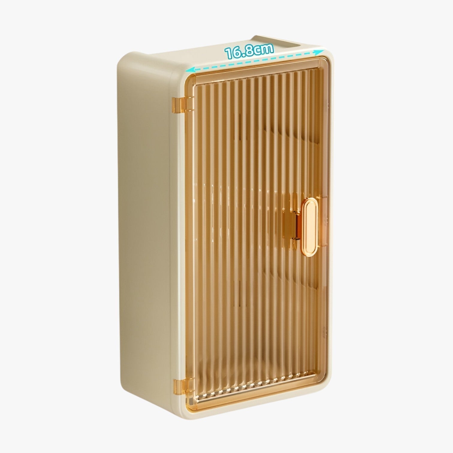 Mensola a muro impermeabile - Soluzione di stoccaggio intelligente per il bagno - Giallo-Senza partizione - bagno bathroom home & garden impermeabile intelligente mensola mensola muro muro soluzione - Concept Palermo