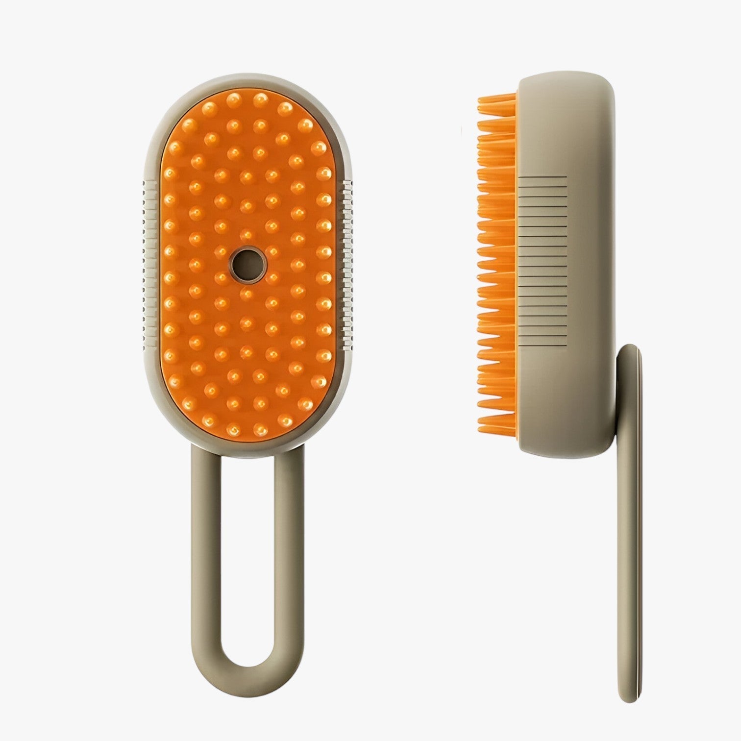 Euna | Elektrisk Damp- og Massagebørste til Husdyr - khaki - other - {{ product_tags }