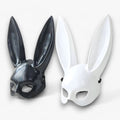 Bunny Mask Cosplay - Striking Costume Look