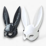 Bunny Mask Cosplay - Striking Costume Look