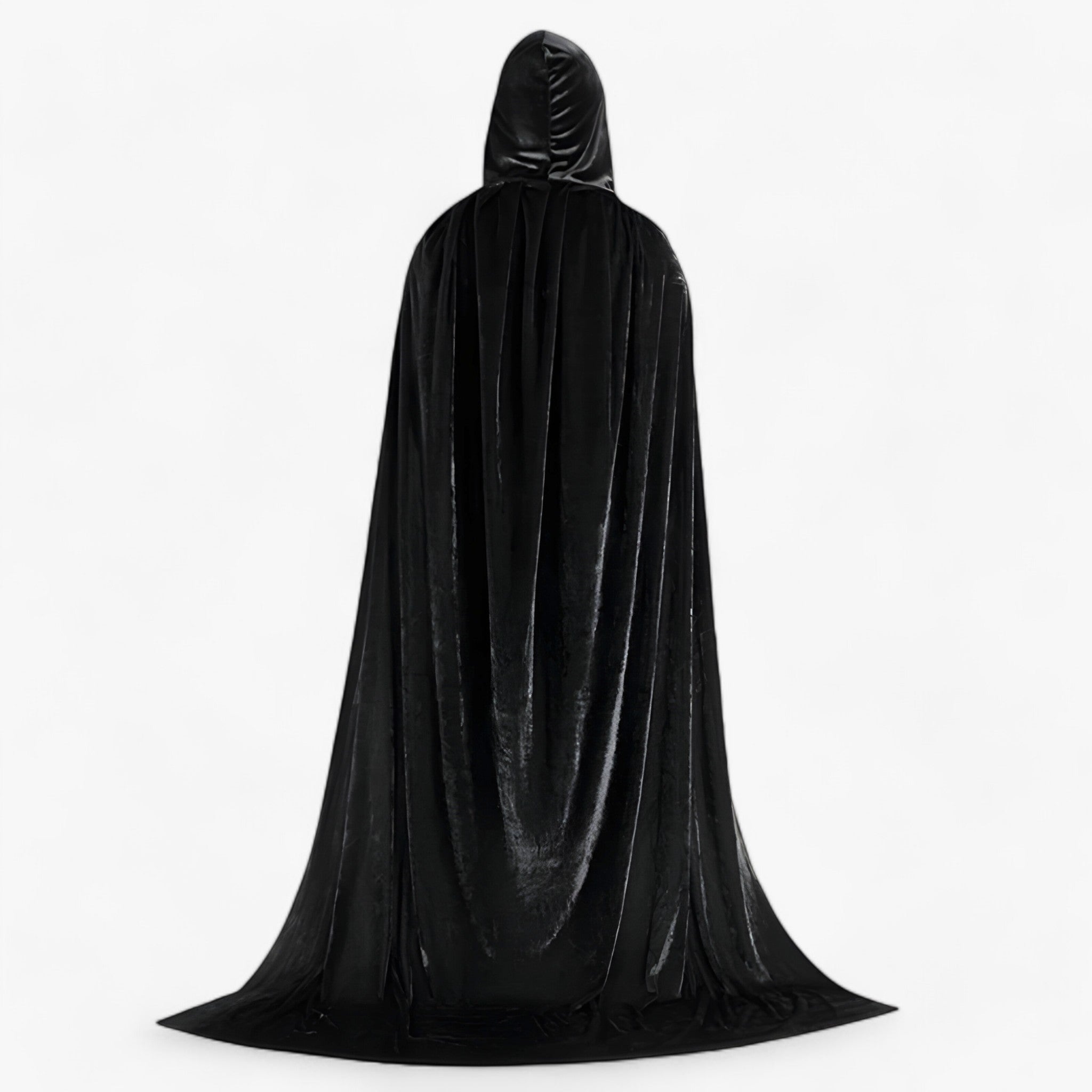 other : Morgane Heksenmantel - Cape met Muts voor Halloween Cosplay in van Pantino