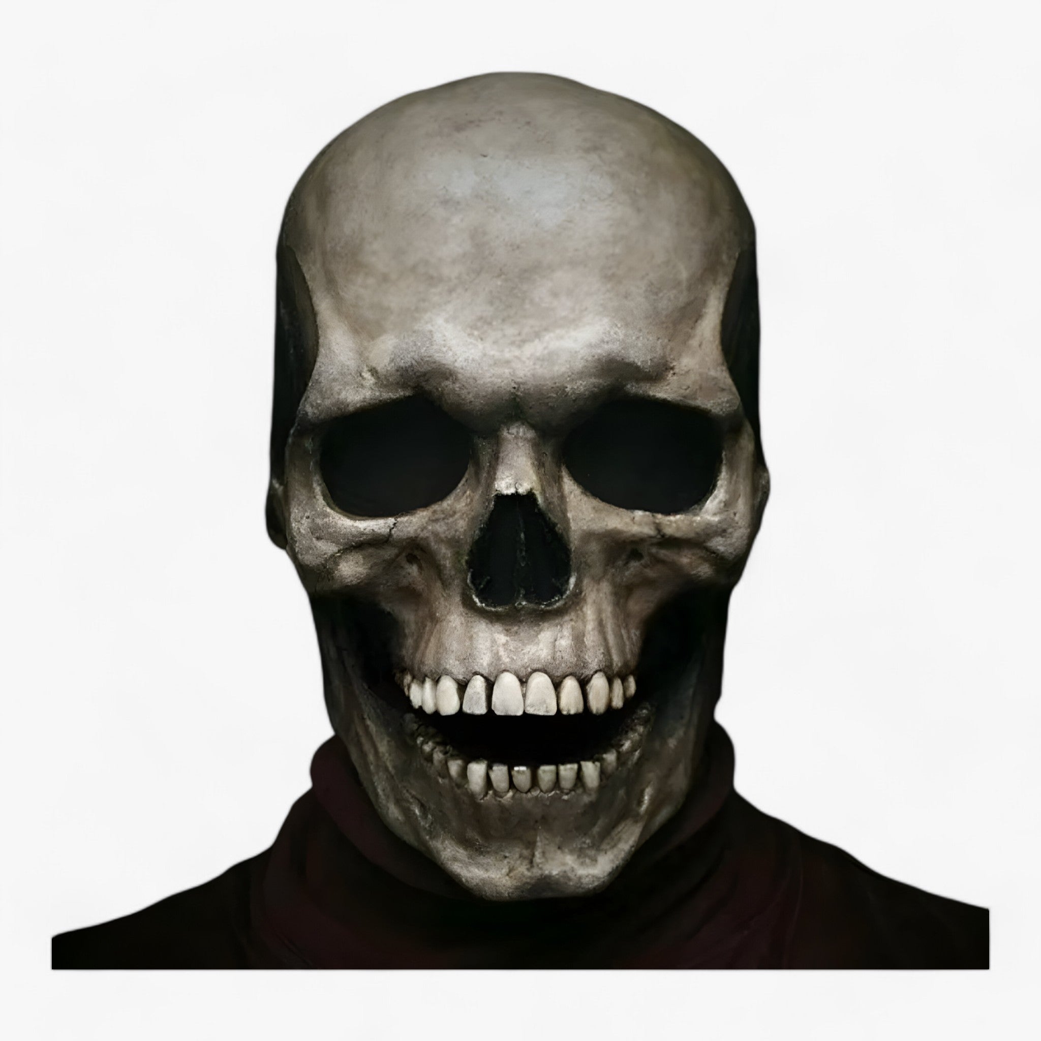 accessories : Damien | Volledig Schedelmasker - Beweegbare Kaak voor Een Angstaanjagend Effect met Halloween in van Pantinoshop