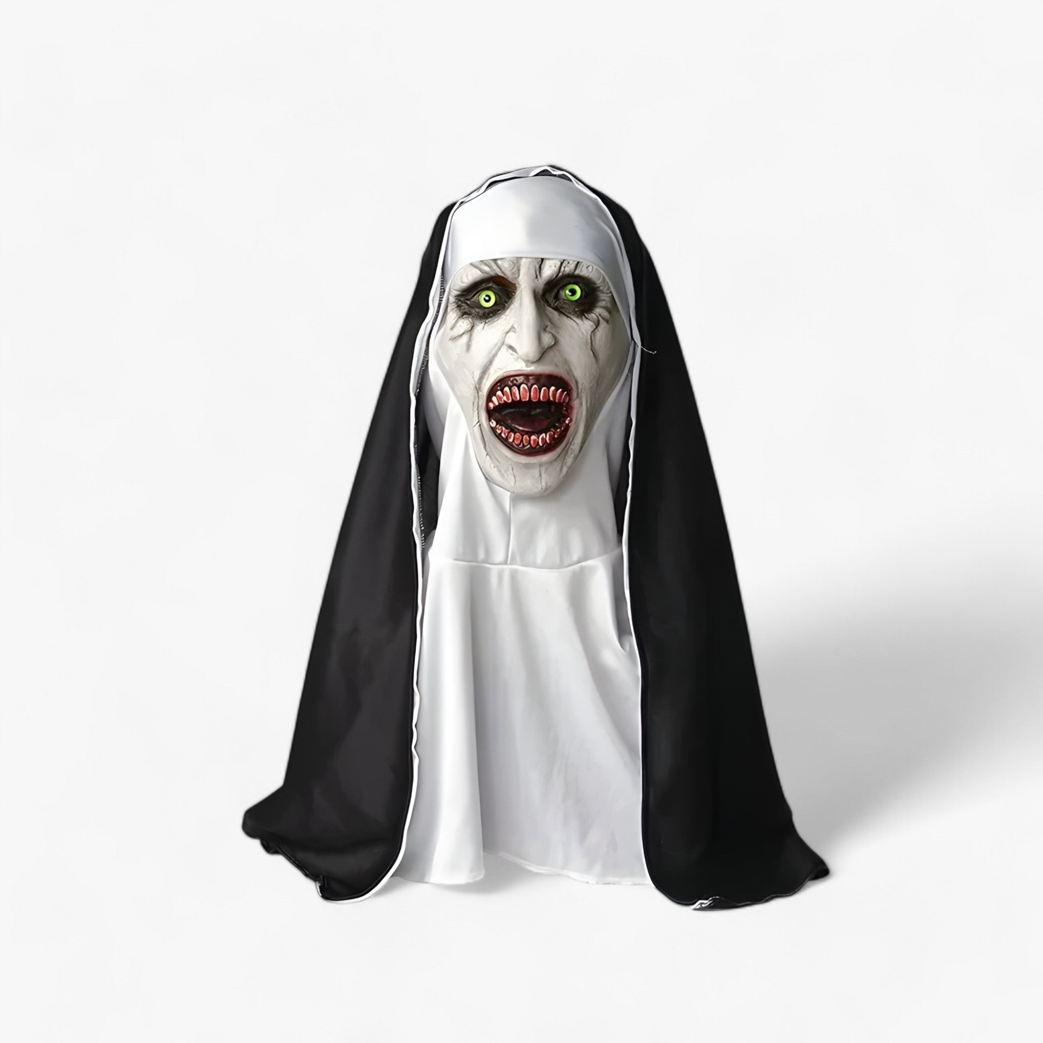 accessories : Dame | Demonisch Horrormasker - Bloedige en Realistische Effecten voor Halloween in A van Pantinoshop