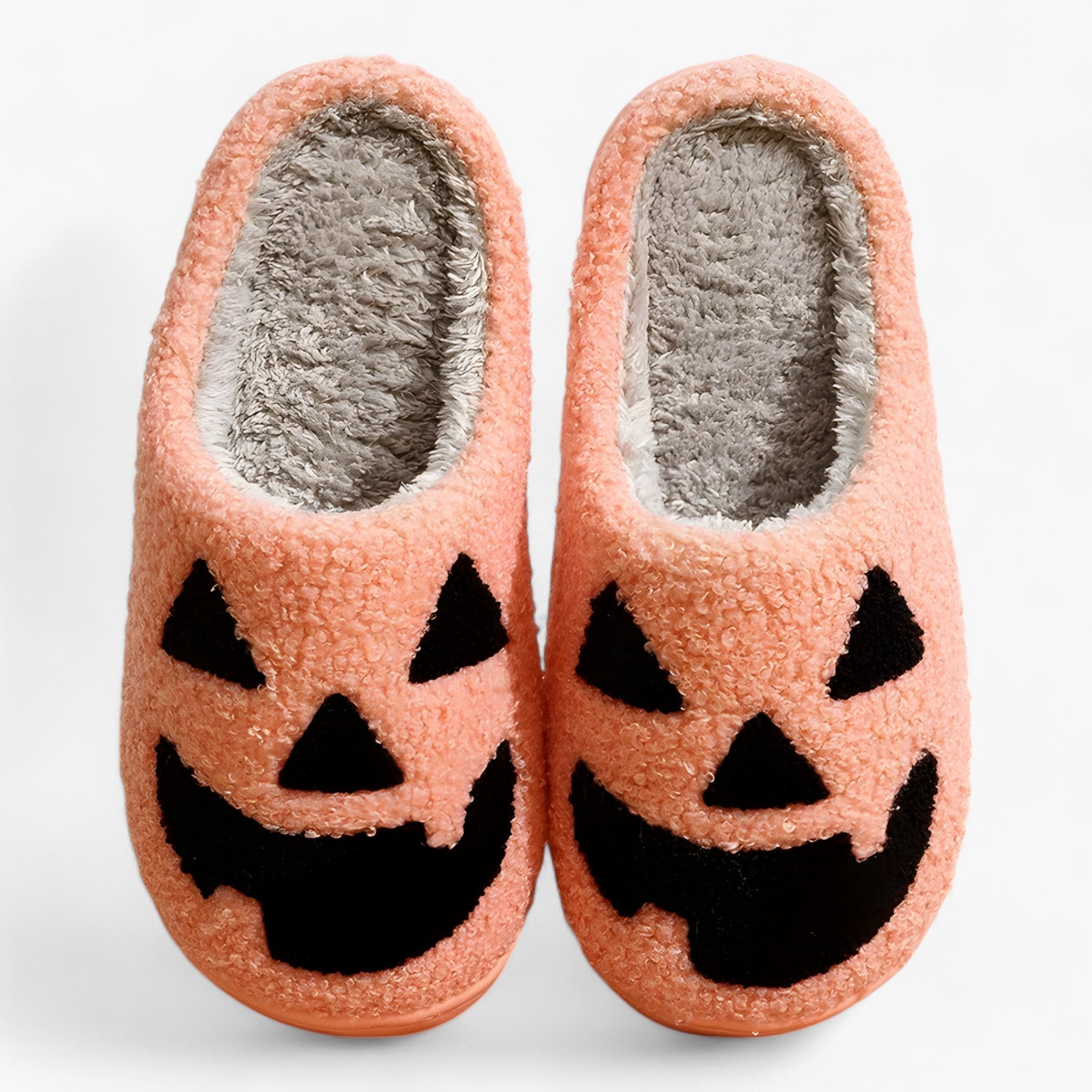 other : Halloween Pantoffels in de Vorm van een Pompoen voor Vrouwen - Warme en Leuke Binnenschoenen - Oranje in van Pantino