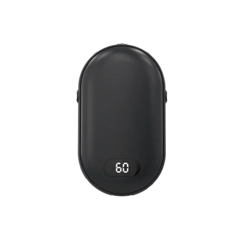 2-in-1 Rechargeable Hand Warmer & Power Bank - USB Pocket Heater