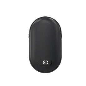 2-in-1 Rechargeable Hand Warmer & Power Bank - USB Pocket Heater