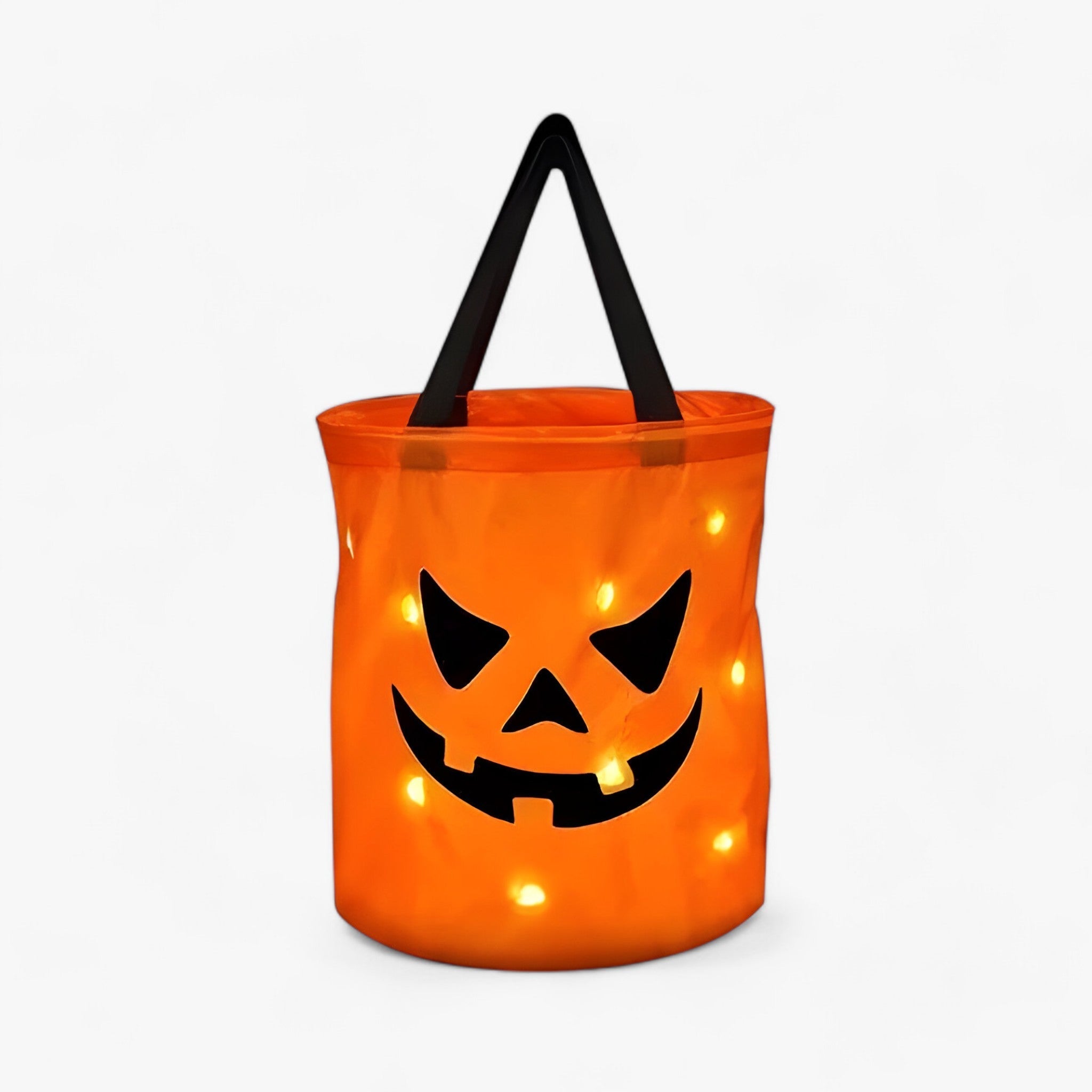 Halloween Decoration : Snoeppan in Pompoen - LED-Verlichting voor Halloween en Thanksgiving in Tand van Pantino