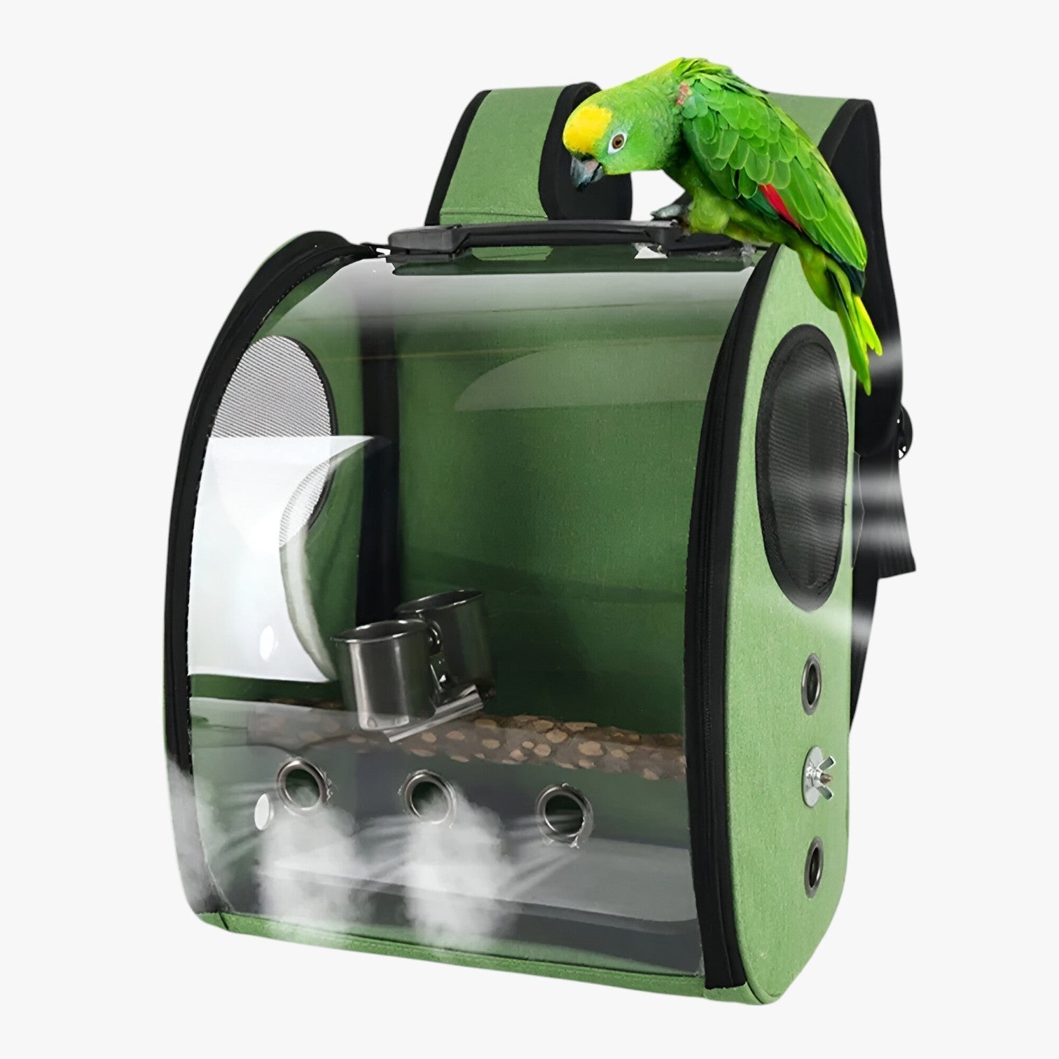 Agastya | Rummelig fuglebure - Komfortabel rejse for din fugl - - house & garden - {{ product_tags }
