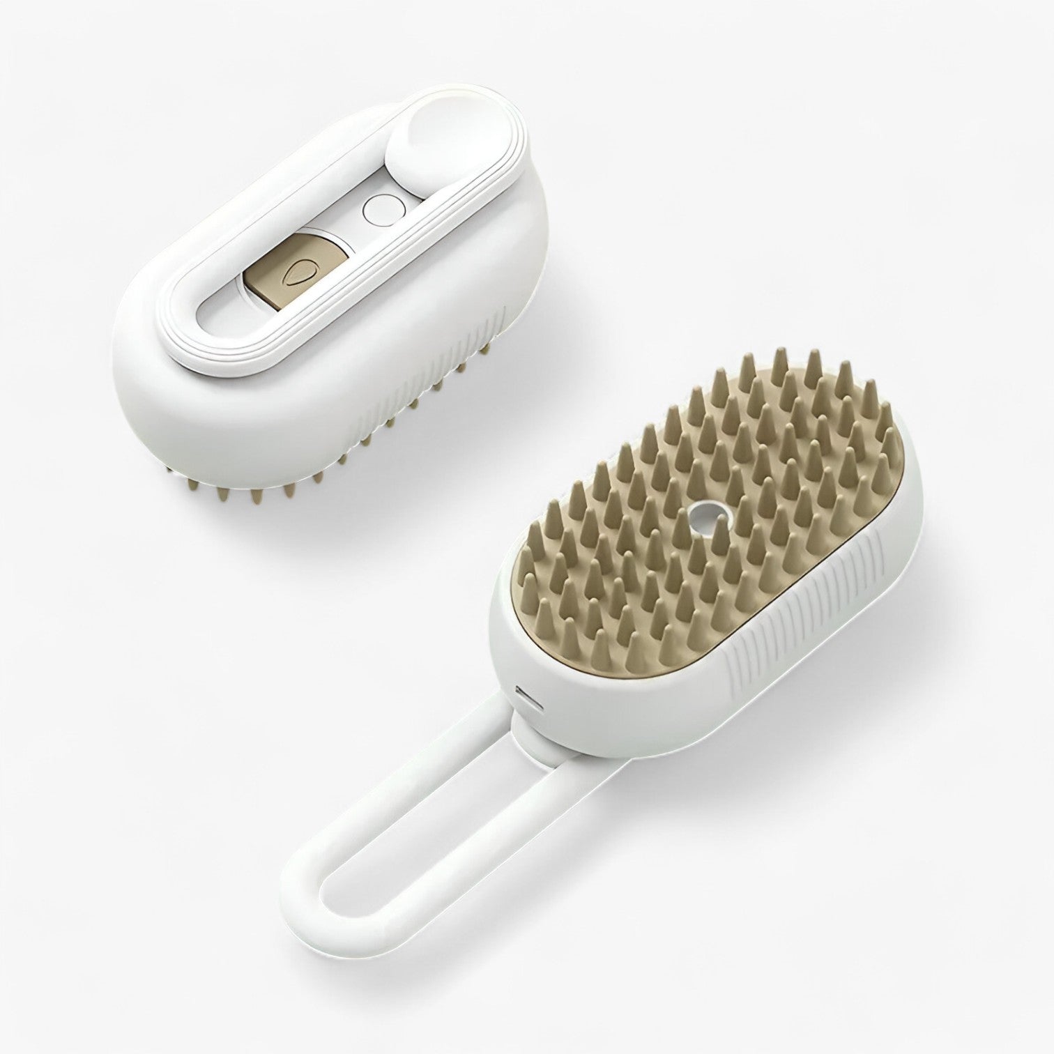 Euna | Elektrisk Damp- og Massagebørste til Husdyr - - other - {{ product_tags }