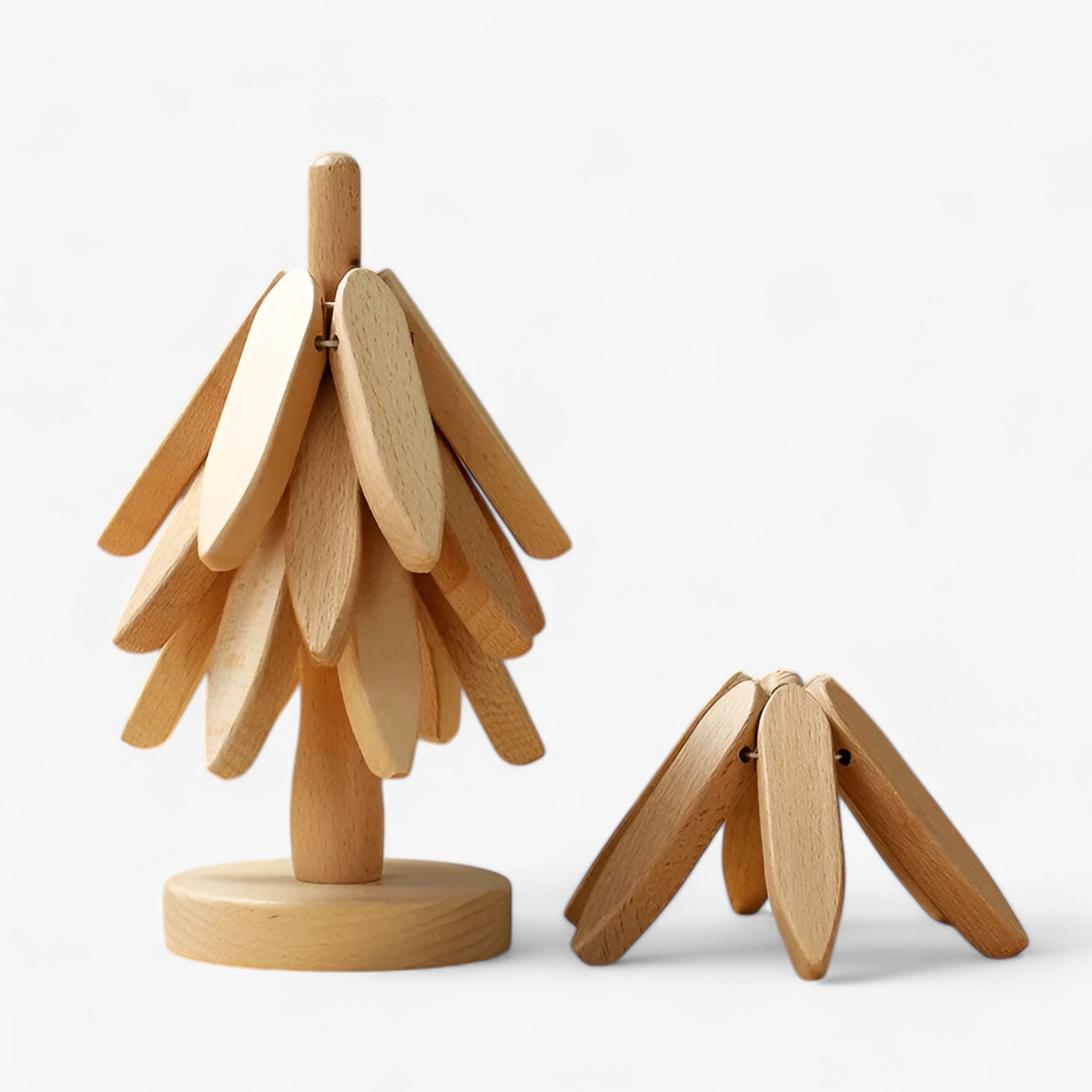 Træunderlag | Beskytter bordet med stil - Mørkebrun - house & garden - {{ product_tags }