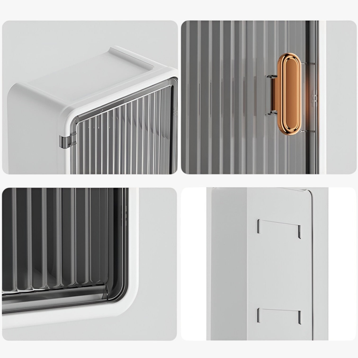 Mensola a muro impermeabile - Soluzione di stoccaggio intelligente per il bagno - - bagno bathroom home & garden impermeabile intelligente mensola mensola muro muro soluzione - Concept Palermo