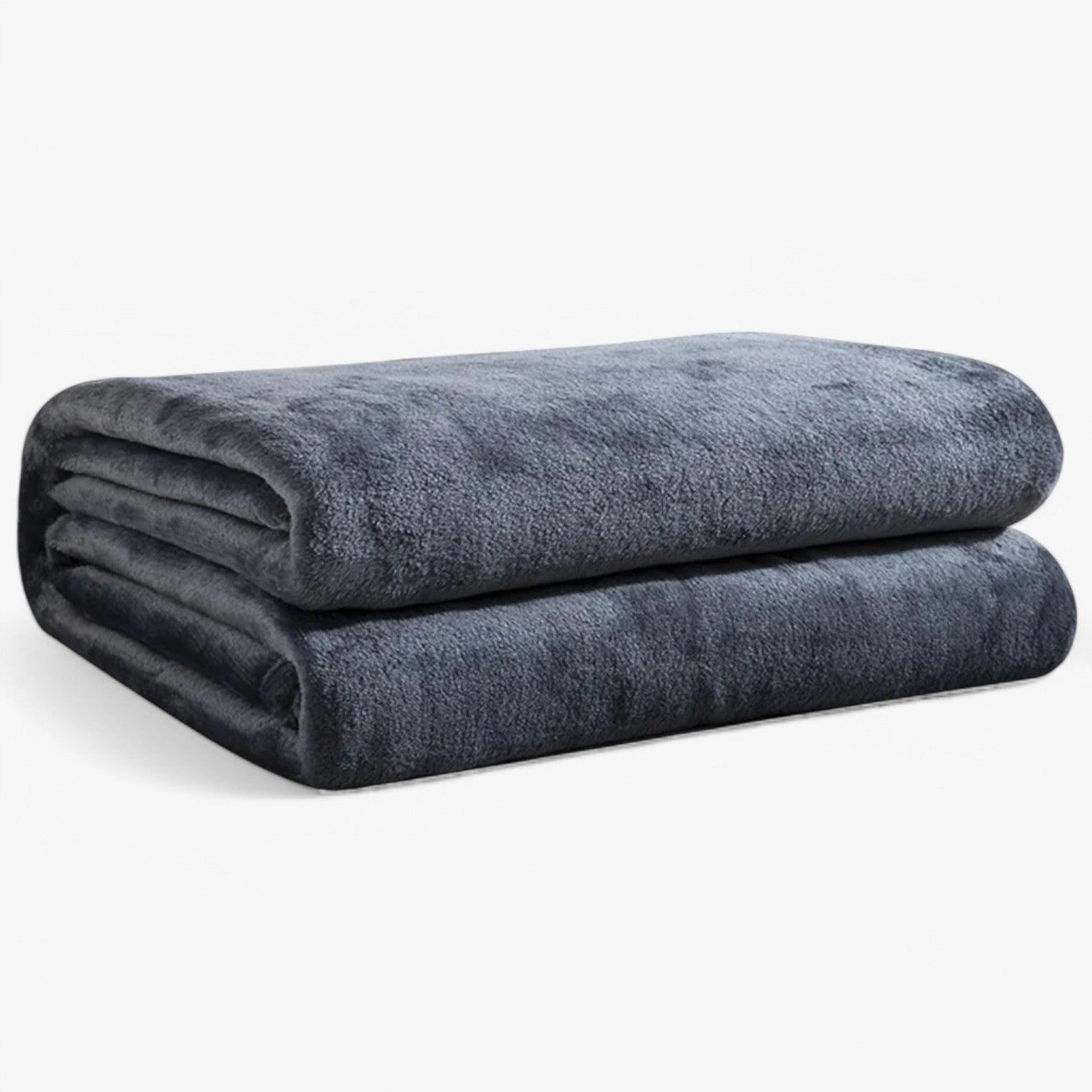 Lyra | Flanell blød tæppe - Varme og komfort til ethvert rum - Grå - house & garden - {{ product_tags }