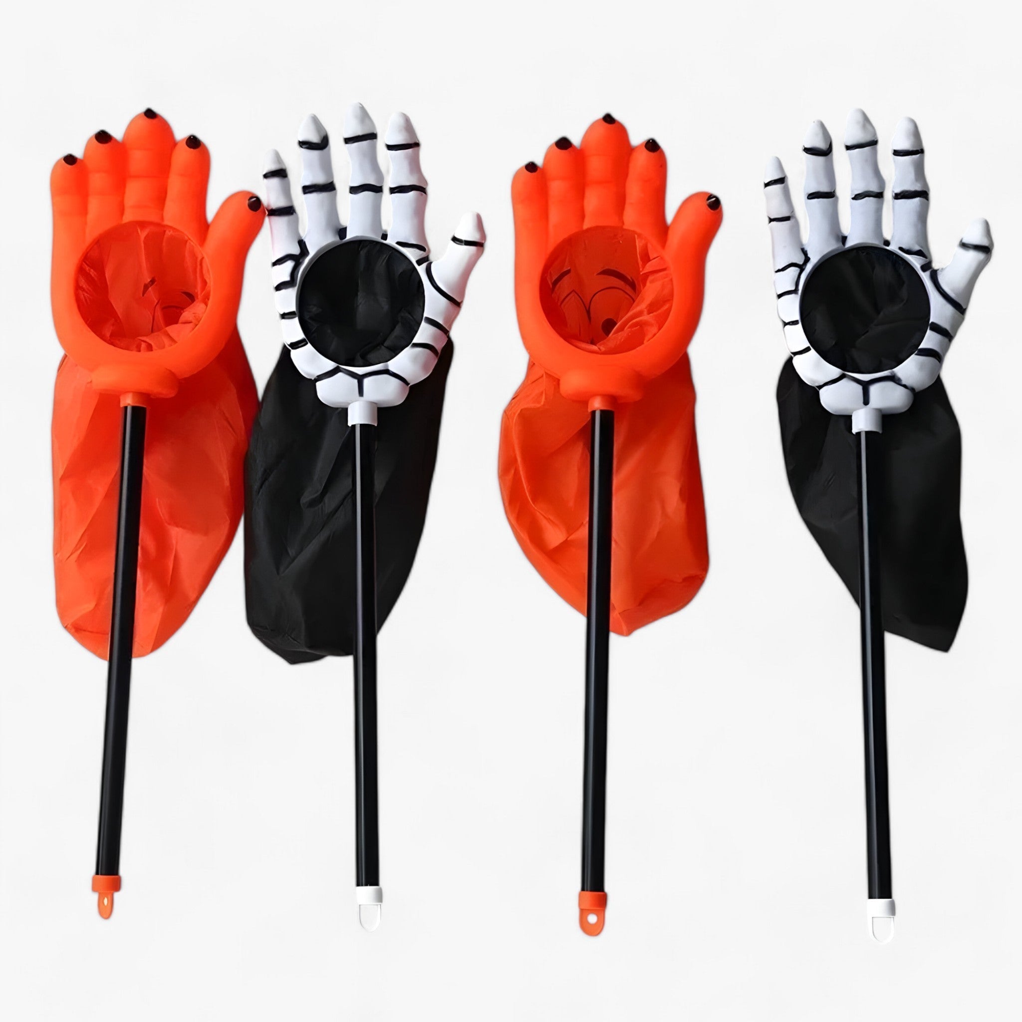 bags : Halloween Feesttas - Leuke en Creatieve Snoephouder - Zwart in van Pantino