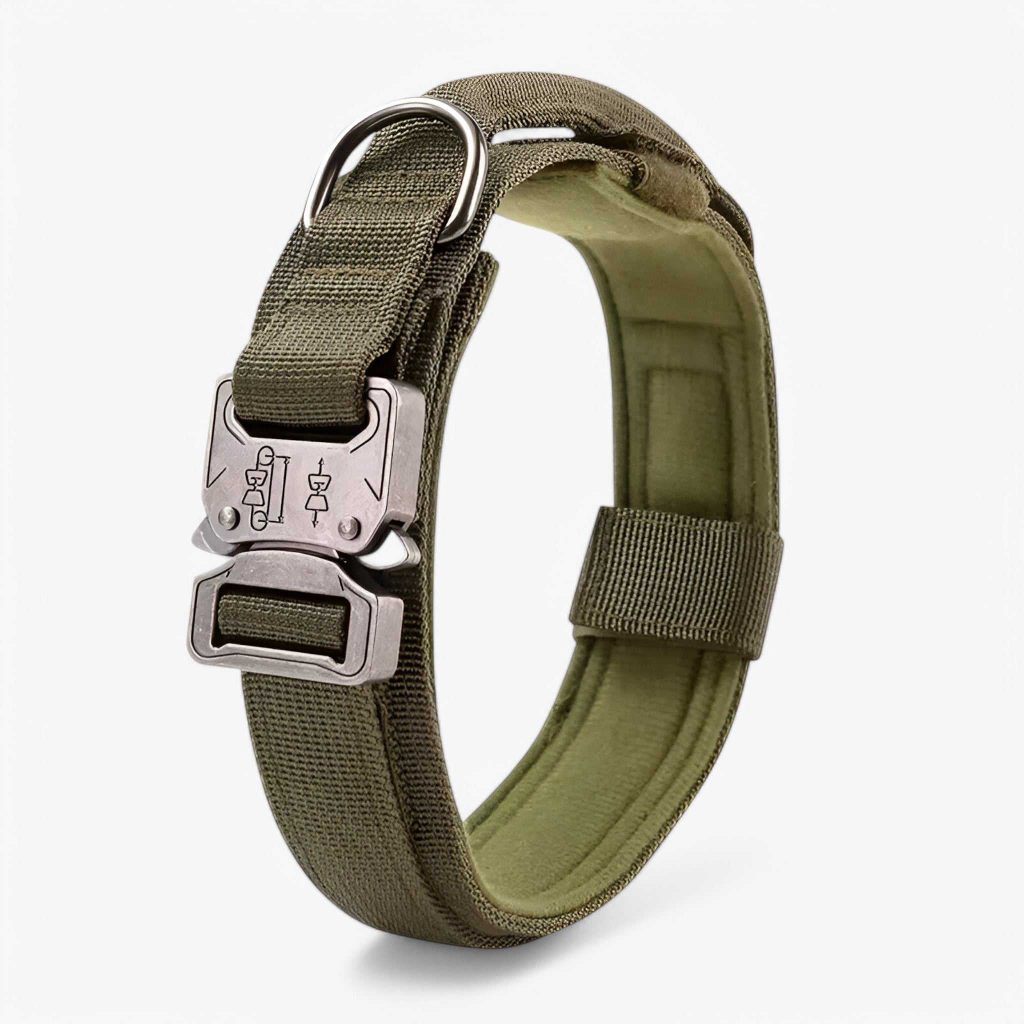 Maximus | Holdbart taktisk hundehalsbåndssæt - blå - other - {{ product_tags }