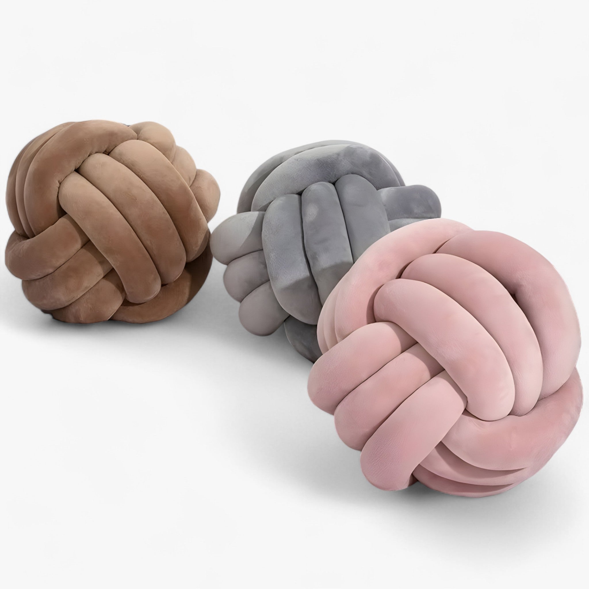 Ellie | Rund Knap Pudebetræk - Kram og Dekorativ - Grøn - house & garden - {{ product_tags }