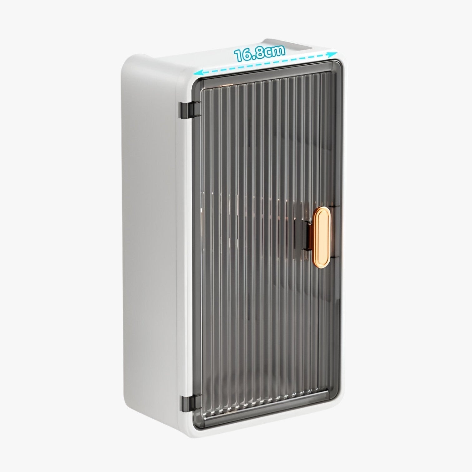 Mensola a muro impermeabile - Soluzione di stoccaggio intelligente per il bagno - Grigio-Senza partizione - bagno bathroom home & garden impermeabile intelligente mensola mensola muro muro soluzione - Concept Palermo