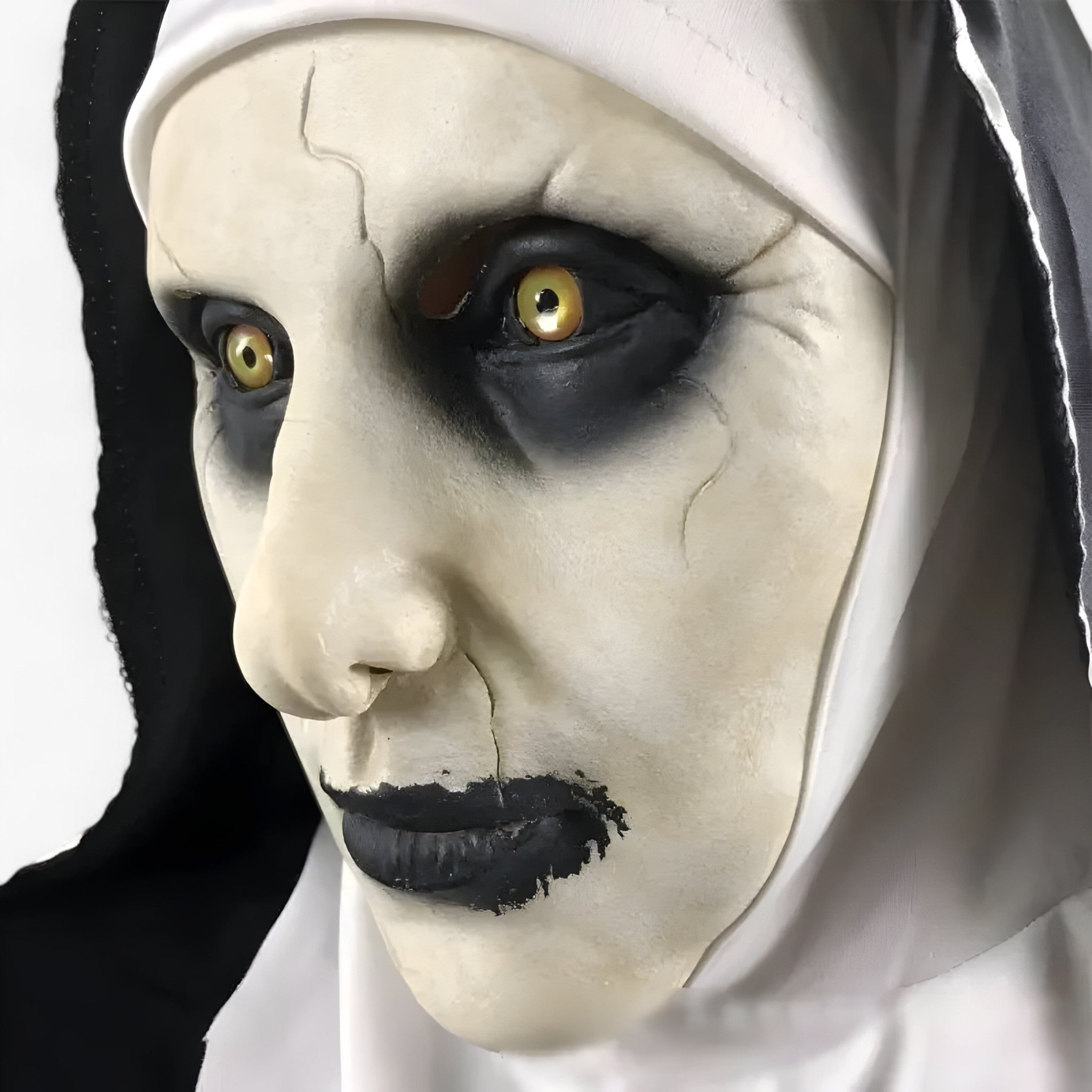 accessories : Dame | Demonisch Horrormasker - Bloedige en Realistische Effecten voor Halloween in van Pantinoshop