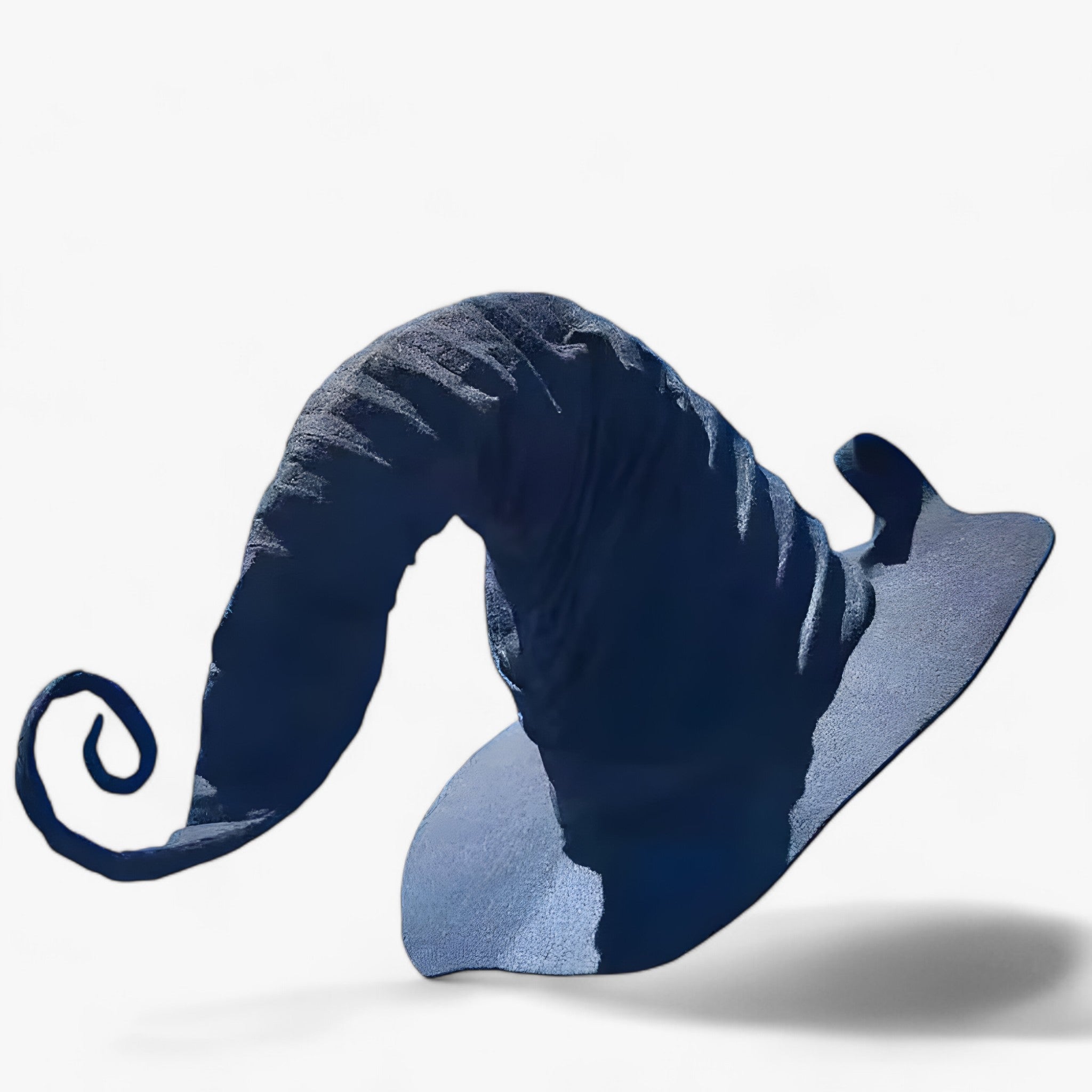 Hat : Chapeau van de Donkere Vloek - Unisex Feestaccessoire voor Halloween - Zwart in van Pantino