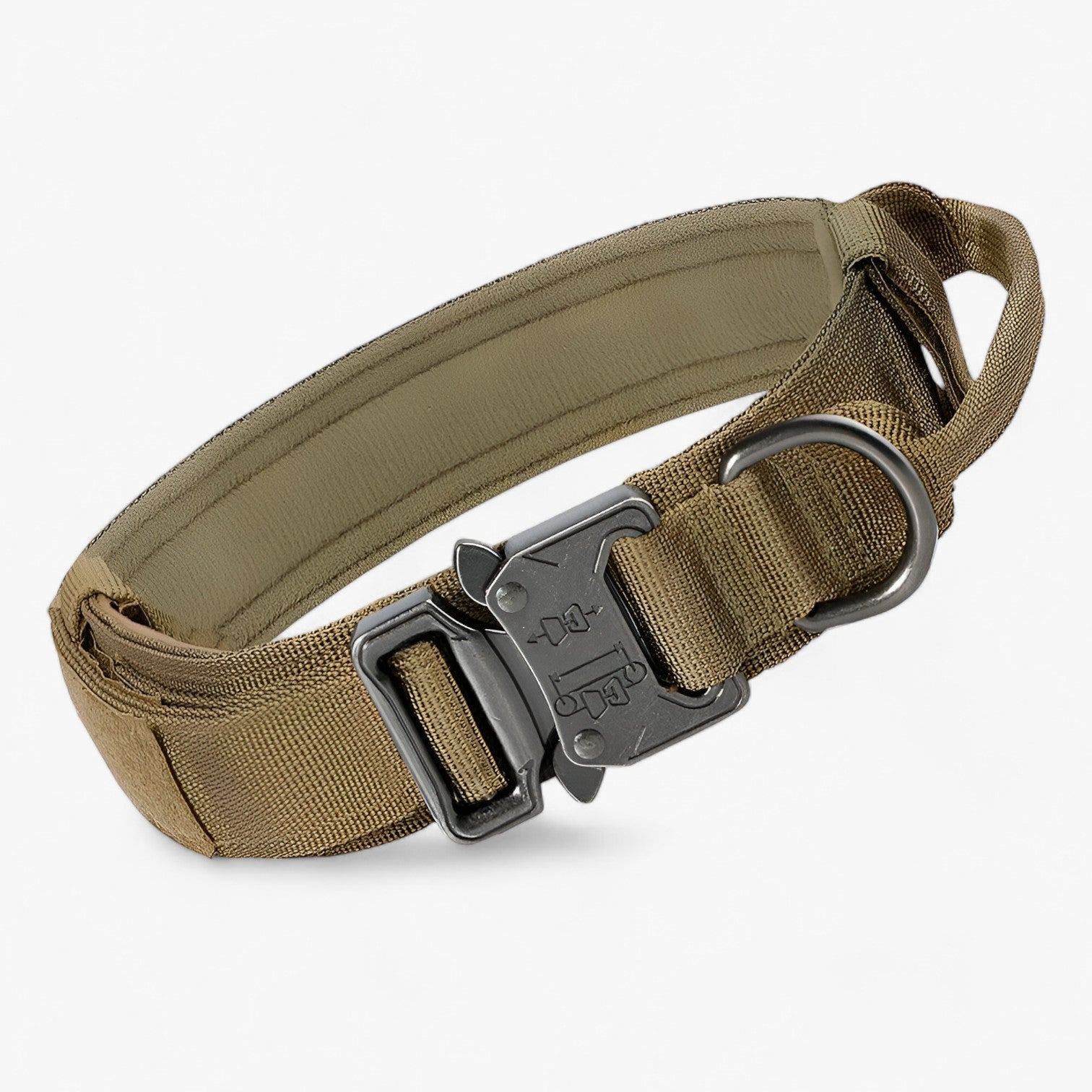 Brodie| Taktisk hundehalsbånd med håndtag til træning - - other - {{ product_tags }