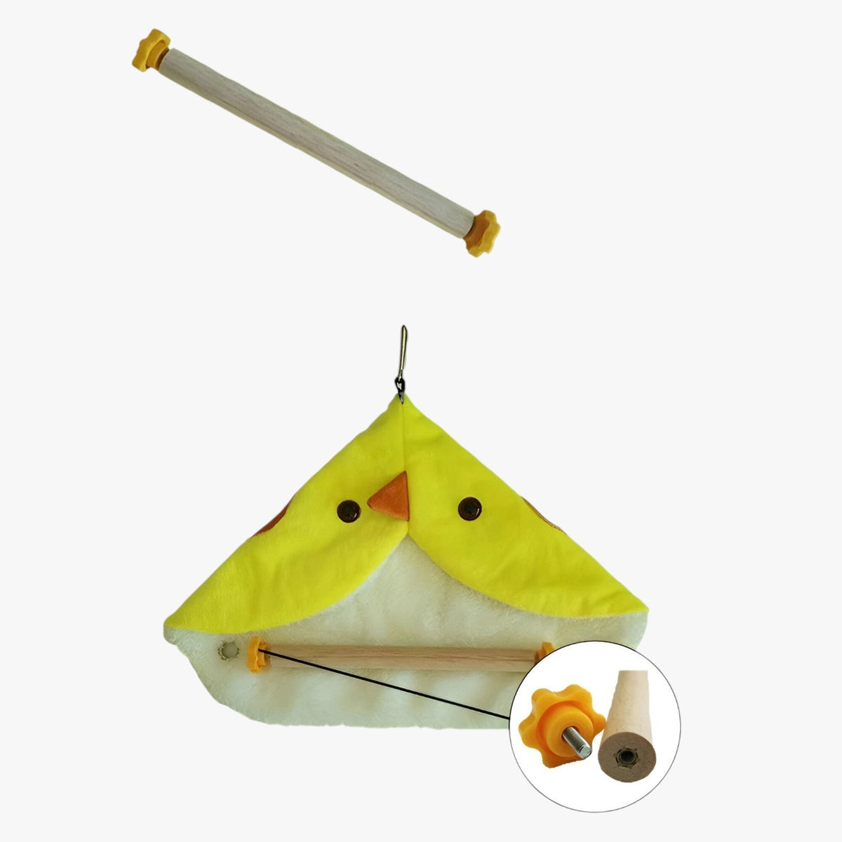Amaca per uccelli morbida con tenda calda e rifugio coccola Uomo - - amaca amaca uccelli bird bird house birdproduct calda coccola morbida pets & supplies rifugio tenda - Concept Palermo