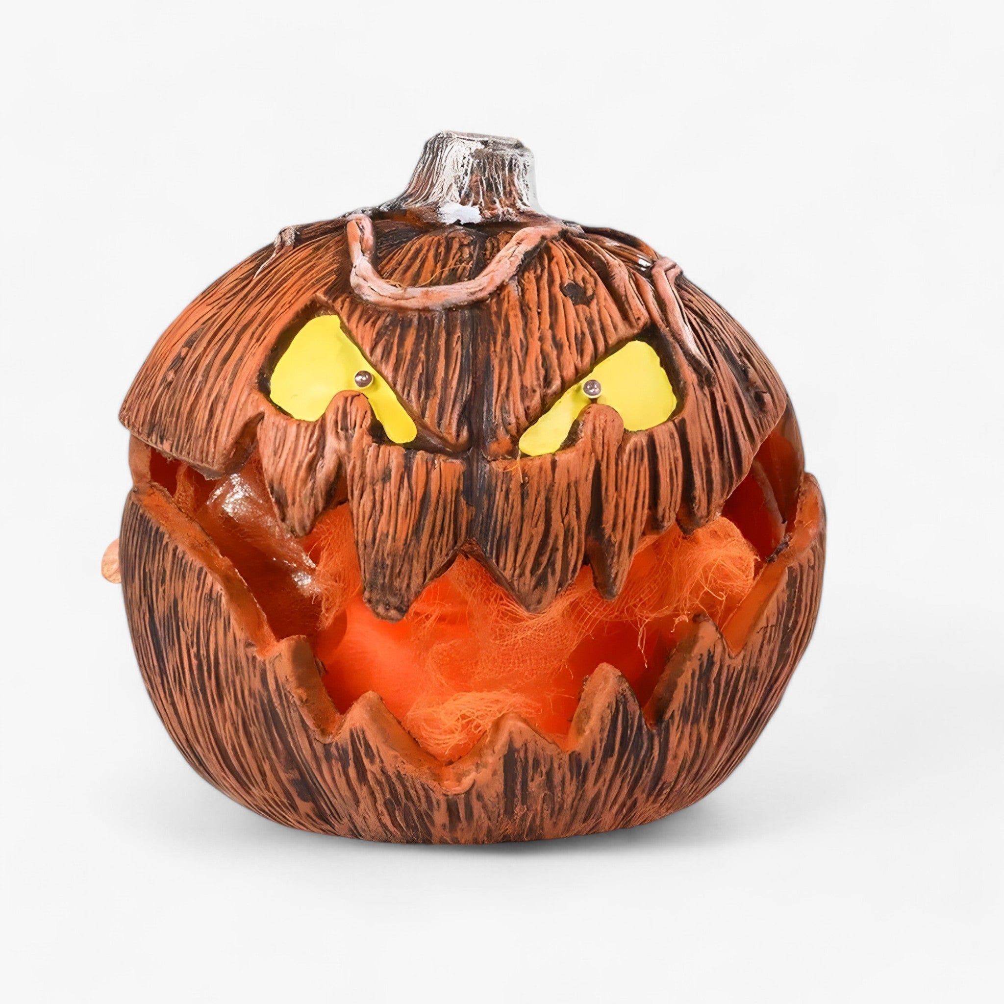 home & garden : LED Pompoenlantaarn Halloween Decoratie - Verstelbaar Vlameffect Warme Gloed Sfeerverlichting in Zonder aanpassing van Pantino