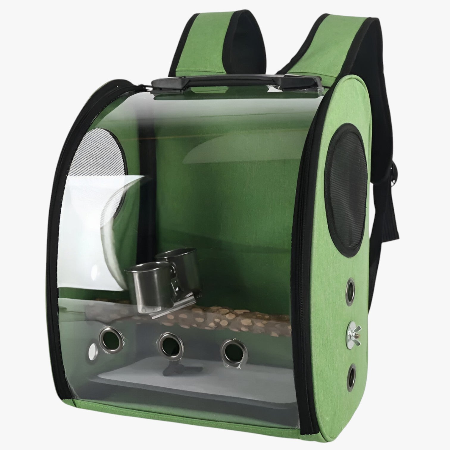 Agastya | Rummelig fuglebure - Komfortabel rejse for din fugl - - house & garden - {{ product_tags }