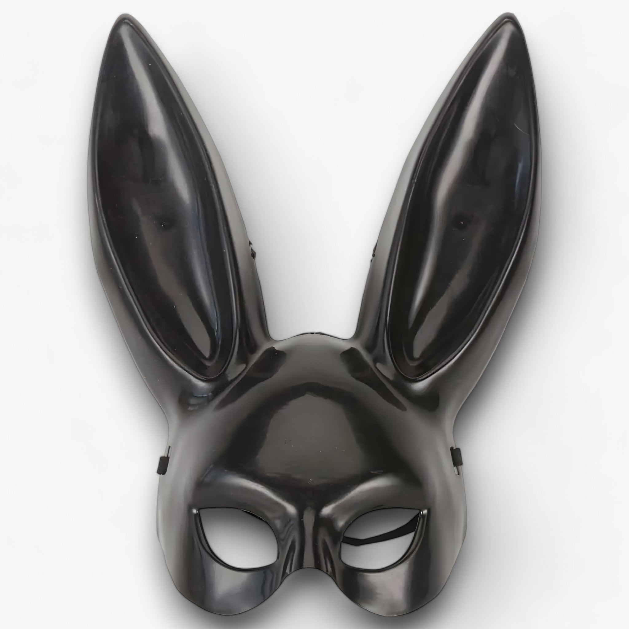 Costume Mask : Bunny Mask Cosplay - Opvallende Kostuumlook - Zwart in ZWART van Pantino