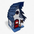 Hanging Natural Wood Birdhouse