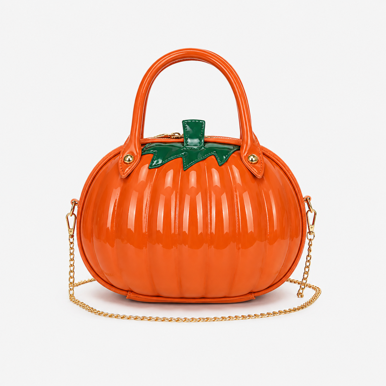 bags : Schoudertas Dames - Creatieve Pompoentas - Trendy en Stijlvolle in A van Pantino