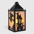 Halloween Lantern Tealight Holder – Spooky Glow Decor