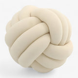 Round Knot Pillow Cover - Cuddle and Decorative