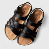 Kvinders sandaler – åbne tå-sommer slip-on sko