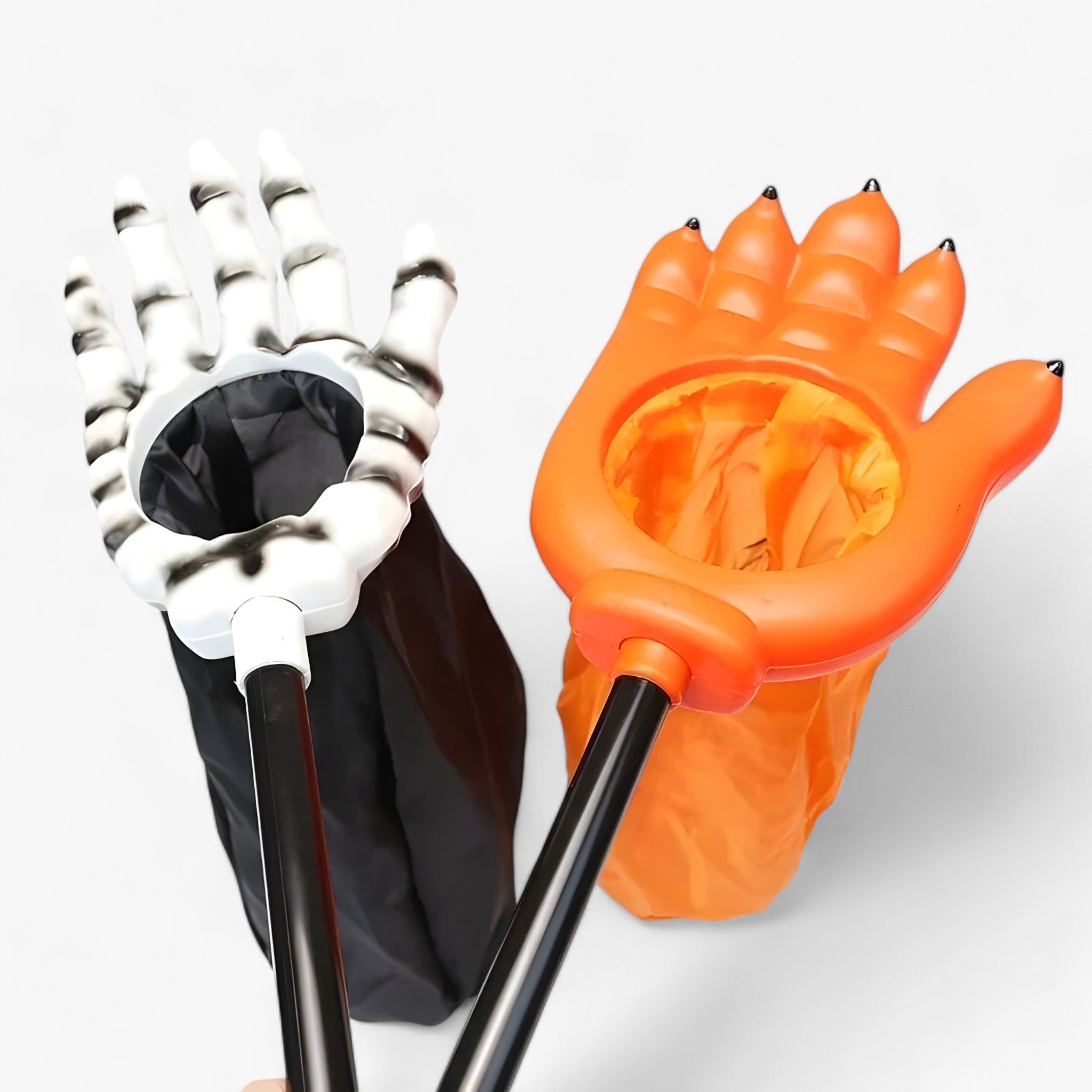 bags : Halloween Feesttas - Leuke en Creatieve Snoephouder - Zwart in van Pantino