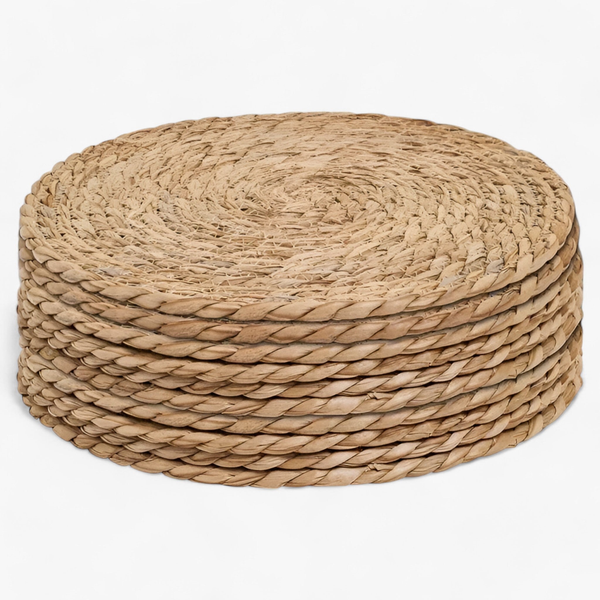 Rotanmåtte | Hittemodstandsdygtig Bordbeskyttelse - 6stykker 30x30 - house & garden - {{ product_tags }