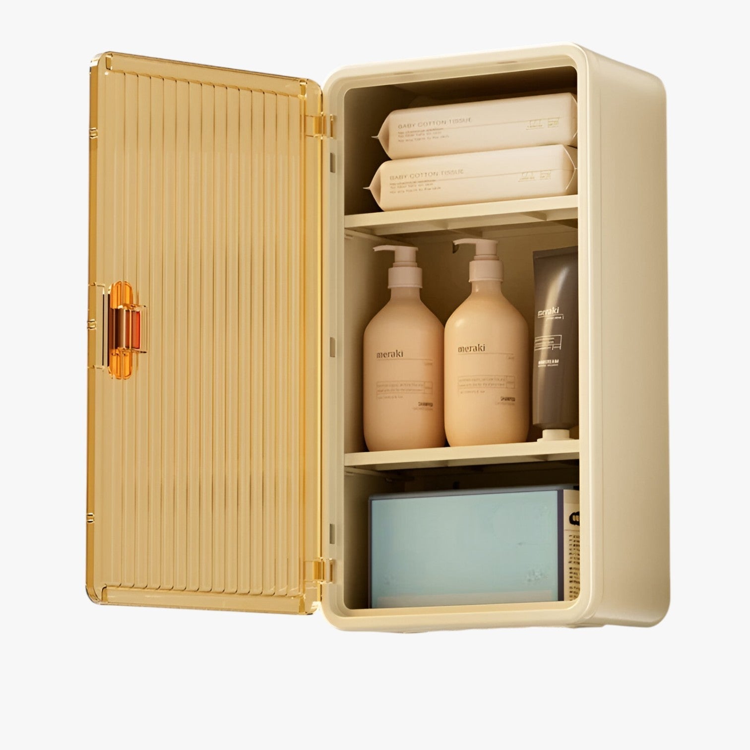 Mensola a muro impermeabile - Soluzione di stoccaggio intelligente per il bagno - - bagno bathroom home & garden impermeabile intelligente mensola mensola muro muro soluzione - Concept Palermo