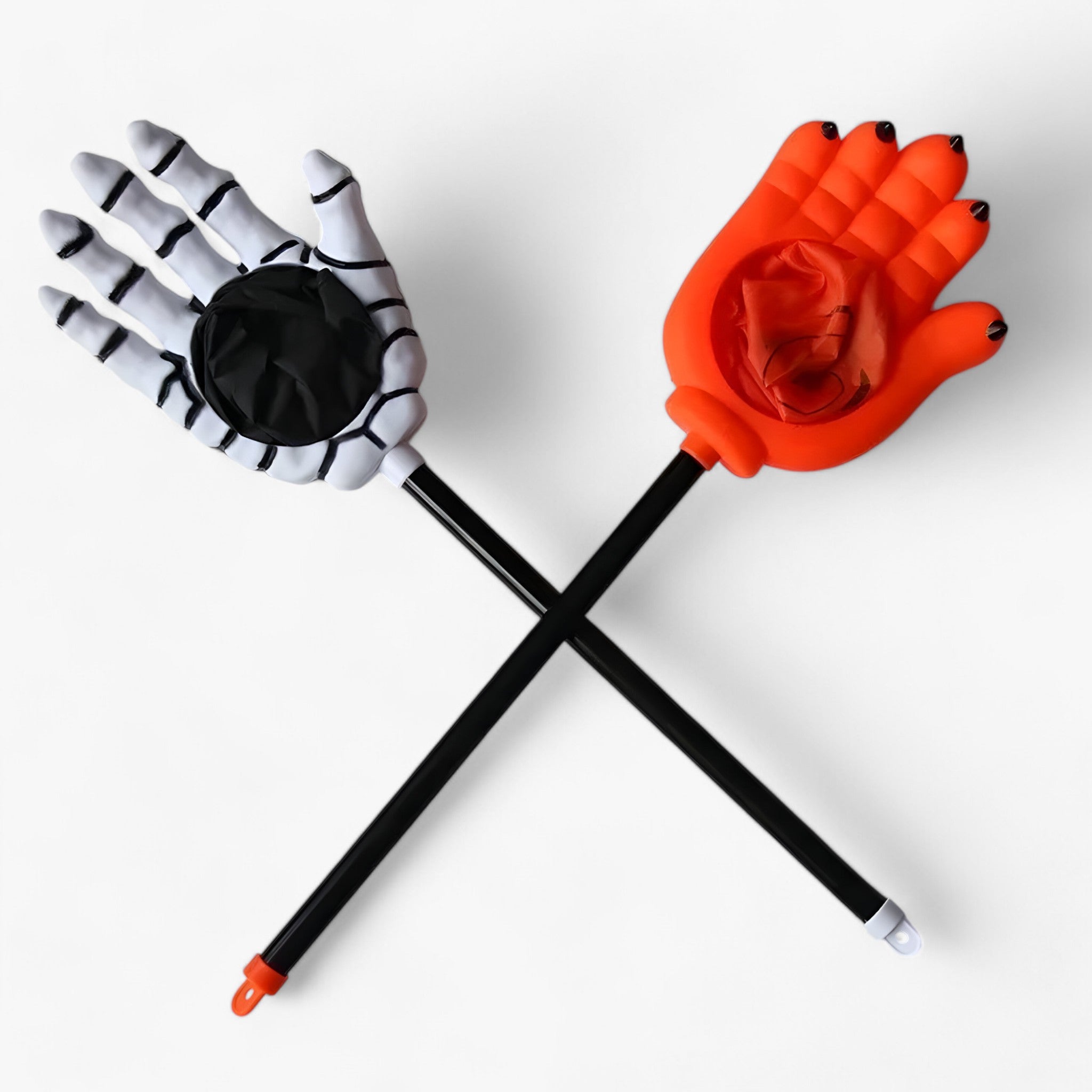 bags : Halloween Feesttas - Leuke en Creatieve Snoephouder - Zwart in van Pantino