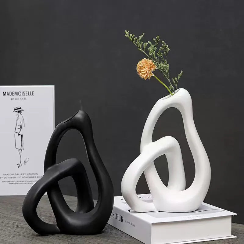 Timeless Ceramic Vase - Minimalist Home Decor