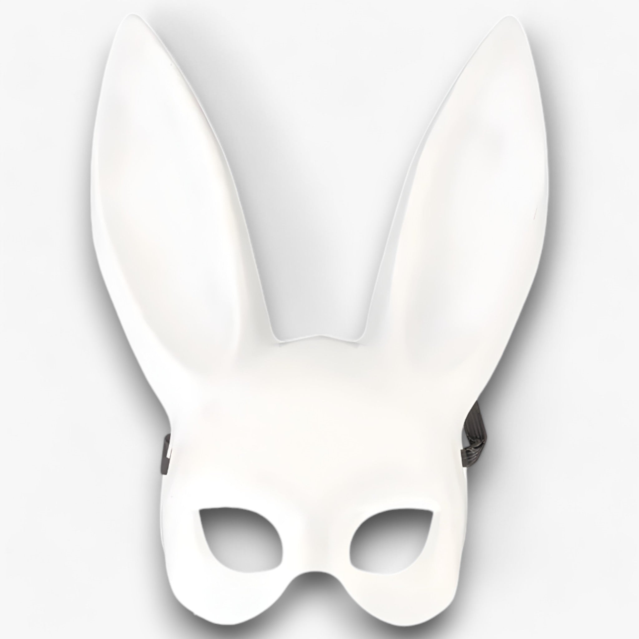 Costume Mask : Bunny Mask Cosplay - Opvallende Kostuumlook - Zwart in WIT van Pantino