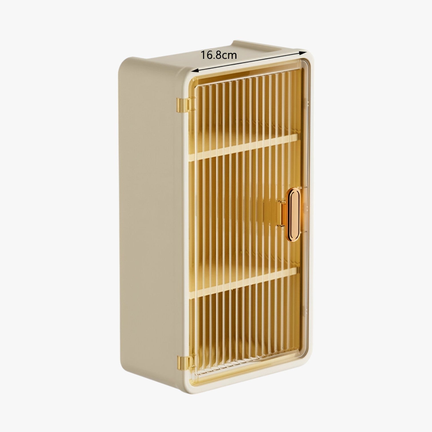 Mensola a muro impermeabile - Soluzione di stoccaggio intelligente per il bagno - Giallo - bagno bathroom home & garden impermeabile intelligente mensola mensola muro muro soluzione - Concept Palermo