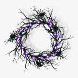 Halloween Bat and Spider Decoration - Spooky LED for Doors and Windows