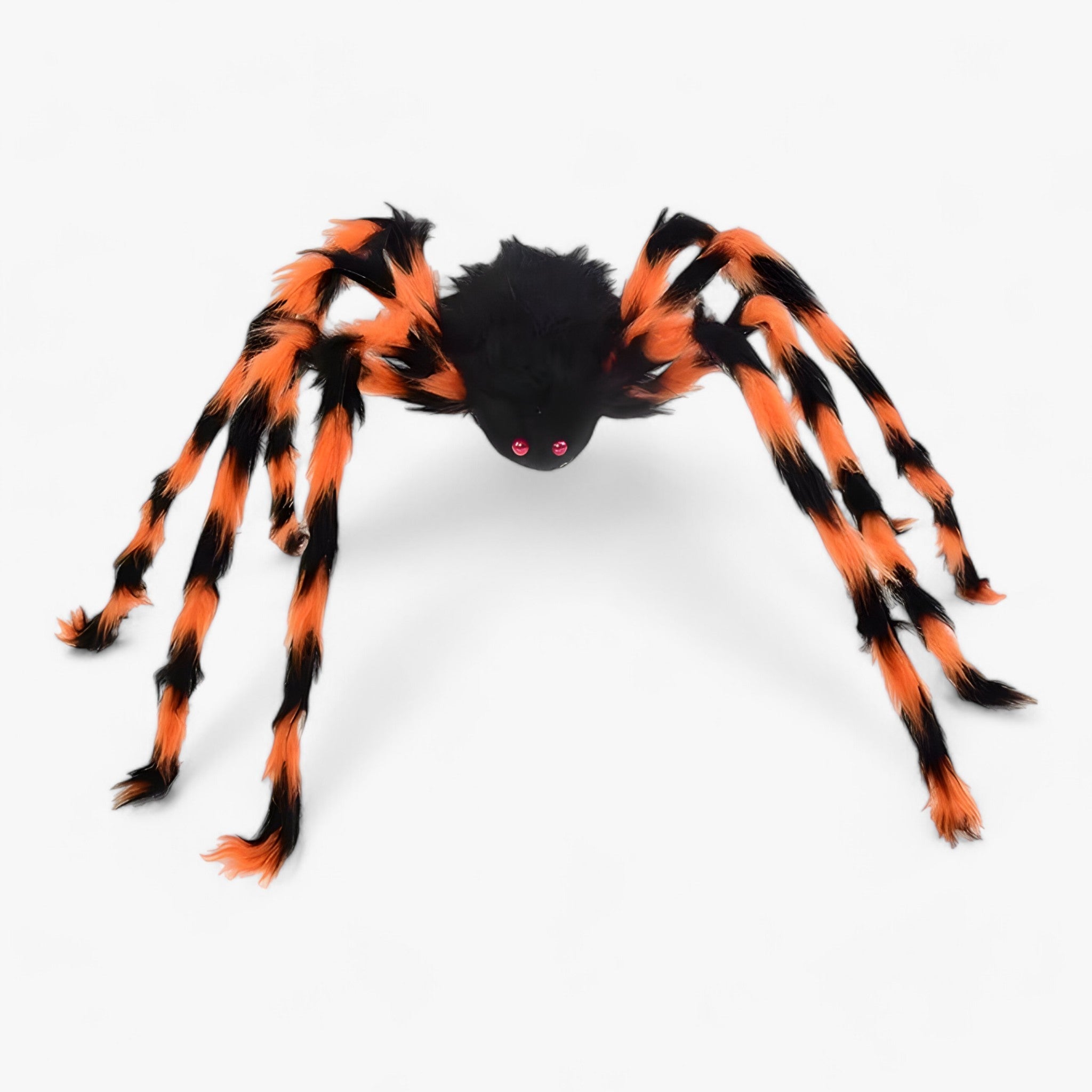 home & garden : Reusachtige Halloween Spin - Realistische Decoratie voor Binnen en Buiten - Oranje in Oranje van Pantino
