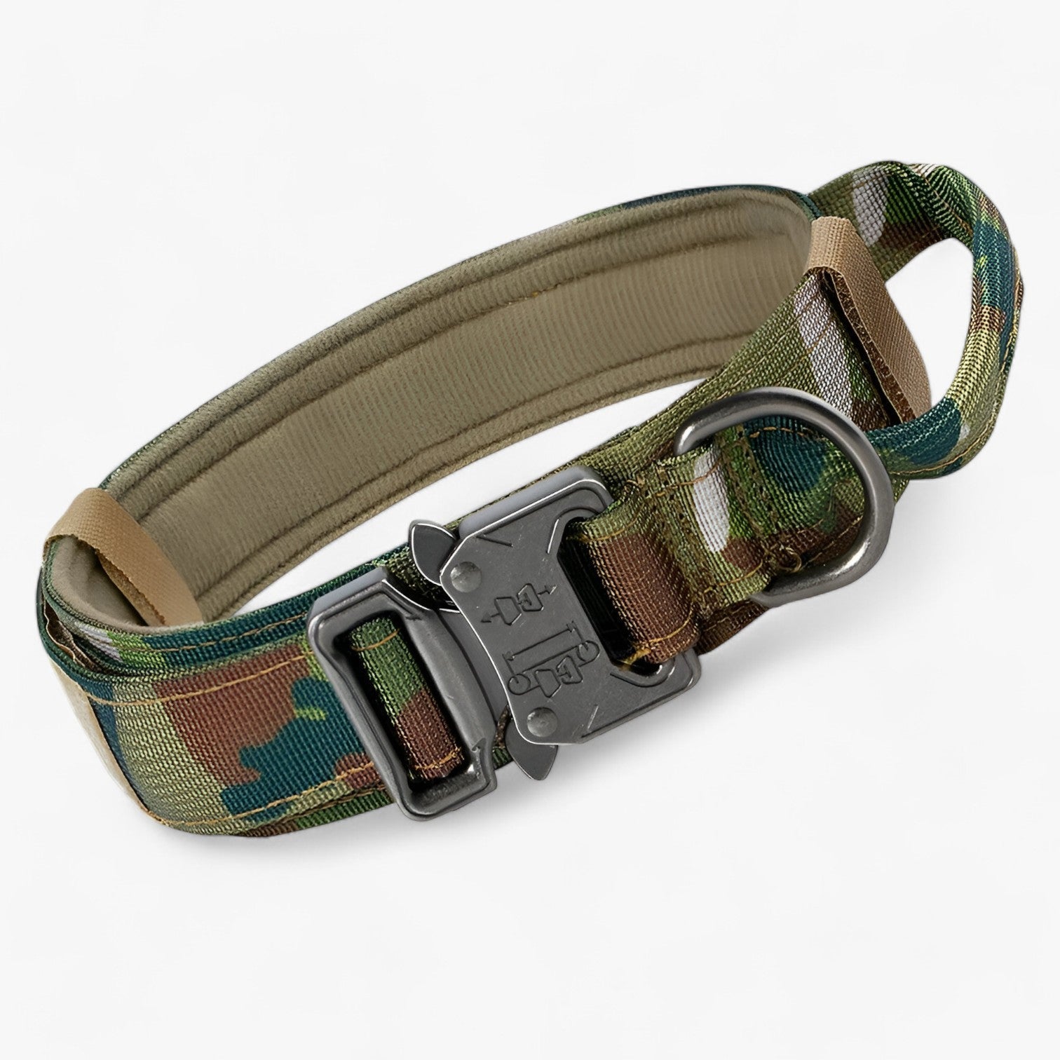 Brodie| Taktisk hundehalsbånd med håndtag til træning - - other - {{ product_tags }