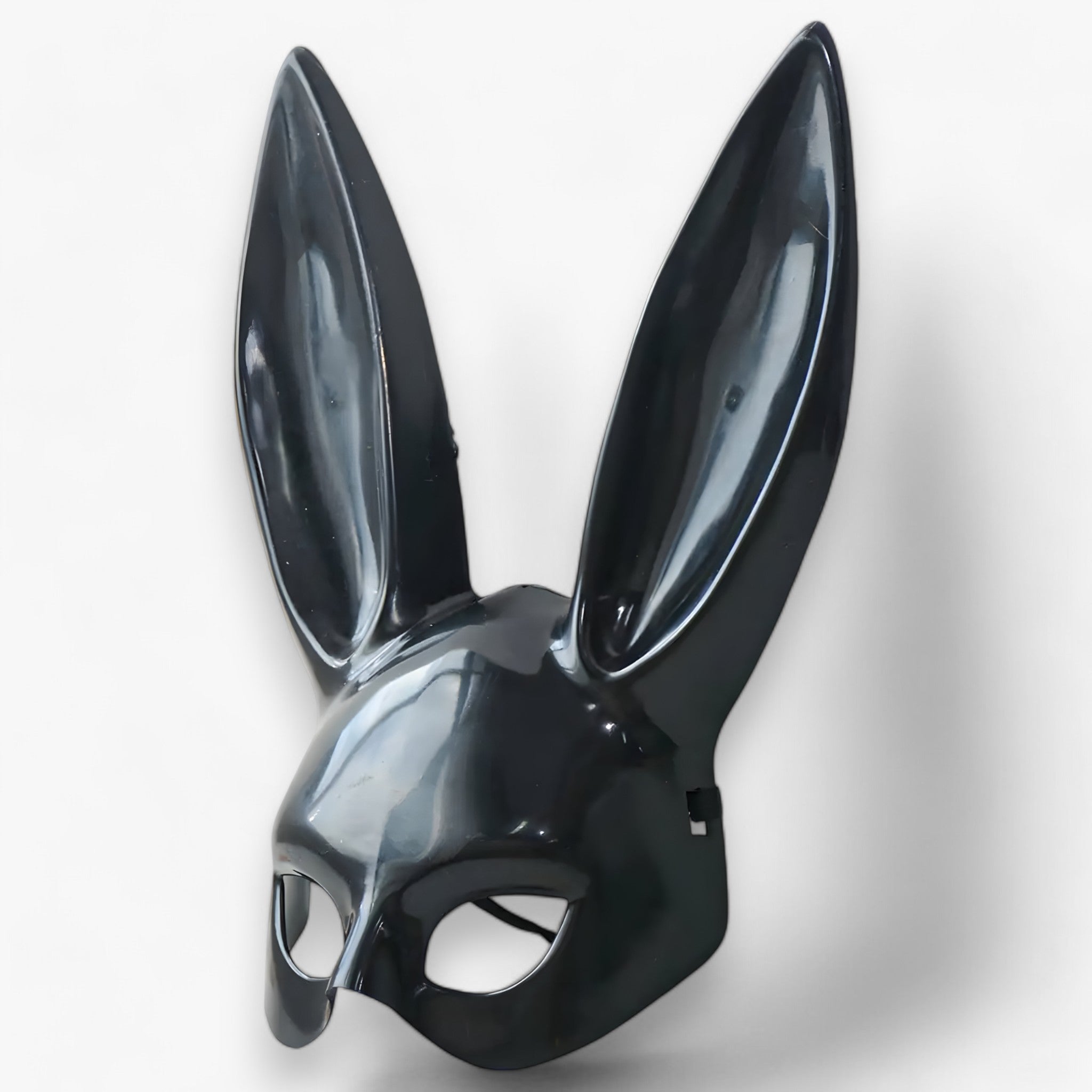 Costume Mask : Bunny Mask Cosplay - Opvallende Kostuumlook - Zwart in van Pantino