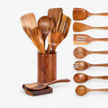 Wood kitchen set | Sustainable and elegant
