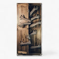 Halloween Door Flag 3D Print 180x90 cm - Spooky Door Decoration Polyester