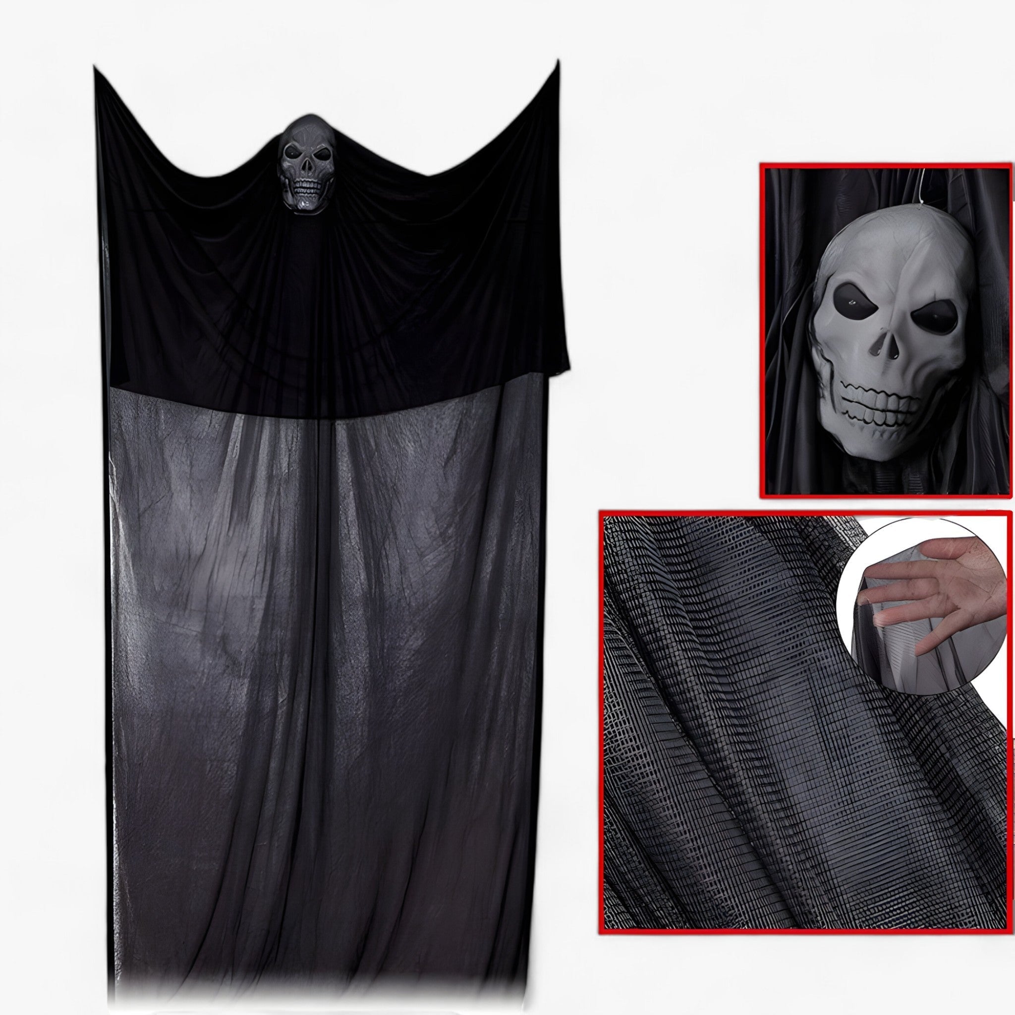 home & garden : Hangende Schedeldecoratie - Perfect voor een Griezelige Halloween-Sfeer in van Pantino