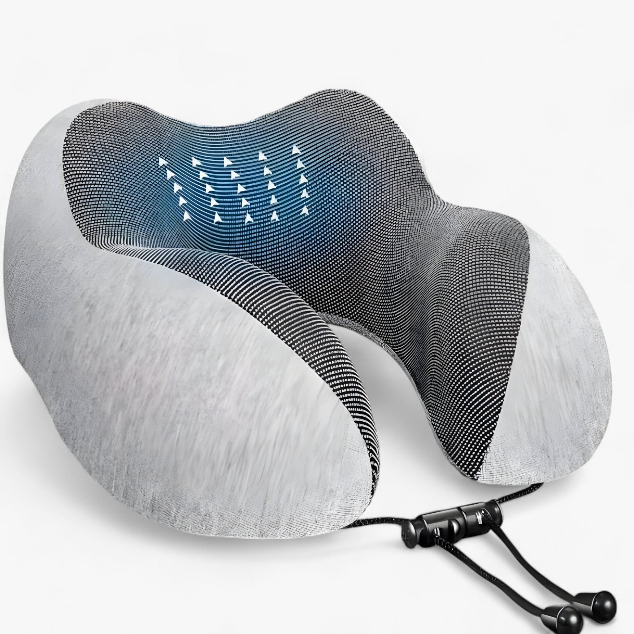 CloudRest | U-formet resehovedpude - memory skum til nakkestøtte - Himmelblå - other - {{ product_tags }